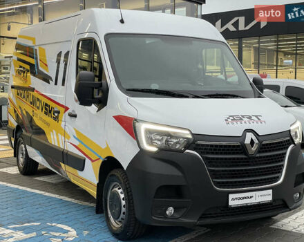 Белый Рено Мастер, объемом двигателя 2.3 л и пробегом 57 тыс. км за 26999 $, фото 3 на Automoto.ua