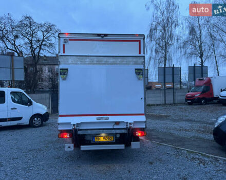 Білий Рено Мастєр, об'ємом двигуна 2.3 л та пробігом 122 тис. км за 32900 $, фото 9 на Automoto.ua