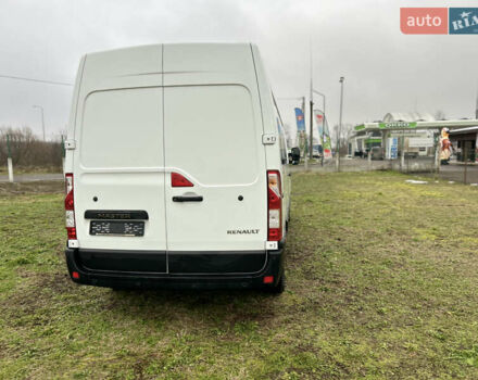 Білий Рено Мастєр, об'ємом двигуна 2.3 л та пробігом 105 тис. км за 21400 $, фото 11 на Automoto.ua
