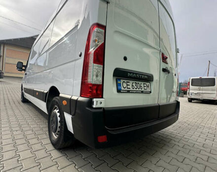 Білий Рено Мастєр, об'ємом двигуна 2.3 л та пробігом 84 тис. км за 27999 $, фото 9 на Automoto.ua