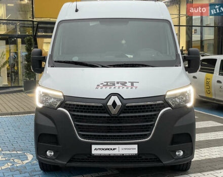 Белый Рено Мастер, объемом двигателя 2.3 л и пробегом 57 тыс. км за 26999 $, фото 2 на Automoto.ua