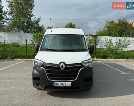 Білий Рено Мастєр, об'ємом двигуна 2.3 л та пробігом 94 тис. км за 27000 $, фото 17 на Automoto.ua