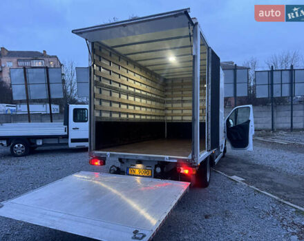 Білий Рено Мастєр, об'ємом двигуна 2.3 л та пробігом 122 тис. км за 32900 $, фото 27 на Automoto.ua