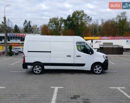 Белый Рено Мастер, объемом двигателя 2.3 л и пробегом 80 тыс. км за 18450 $, фото 4 на Automoto.ua