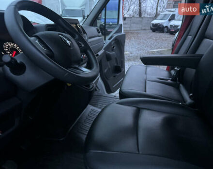 Білий Рено Мастєр, об'ємом двигуна 2.3 л та пробігом 122 тис. км за 32900 $, фото 33 на Automoto.ua