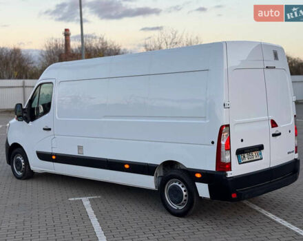 Білий Рено Мастєр, об'ємом двигуна 0 л та пробігом 193 тис. км за 21900 $, фото 27 на Automoto.ua