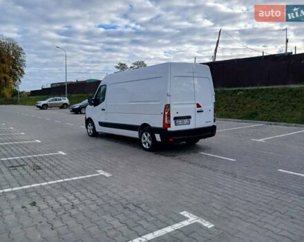 Белый Рено Мастер, объемом двигателя 2.3 л и пробегом 80 тыс. км за 18450 $, фото 2 на Automoto.ua