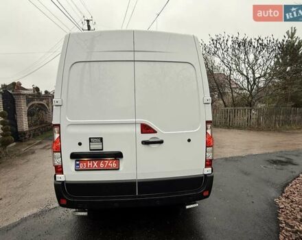 Белый Рено Мастер, объемом двигателя 2.3 л и пробегом 87 тыс. км за 27800 $, фото 4 на Automoto.ua
