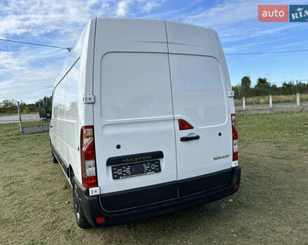 Білий Рено Мастєр, об'ємом двигуна 2.3 л та пробігом 108 тис. км за 21400 $, фото 15 на Automoto.ua