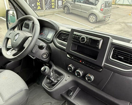 Білий Рено Мастєр, об'ємом двигуна 2.3 л та пробігом 241 тис. км за 22373 $, фото 15 на Automoto.ua