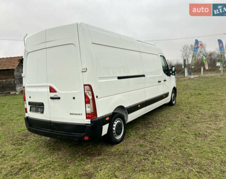 Білий Рено Мастєр, об'ємом двигуна 2.3 л та пробігом 105 тис. км за 21400 $, фото 13 на Automoto.ua