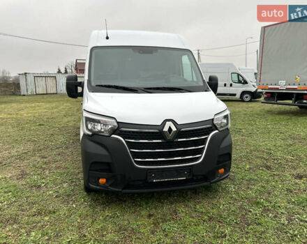 Білий Рено Мастєр, об'ємом двигуна 2.3 л та пробігом 105 тис. км за 21400 $, фото 22 на Automoto.ua