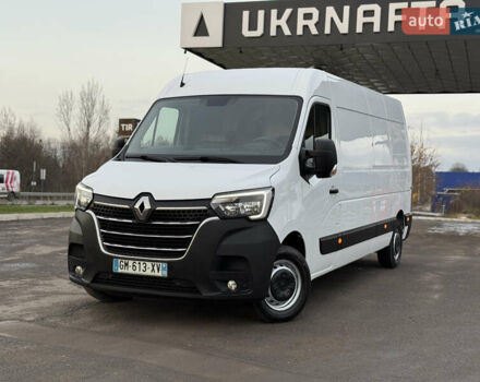 Білий Рено Мастєр, об'ємом двигуна 0 л та пробігом 203 тис. км за 21500 $, фото 1 на Automoto.ua