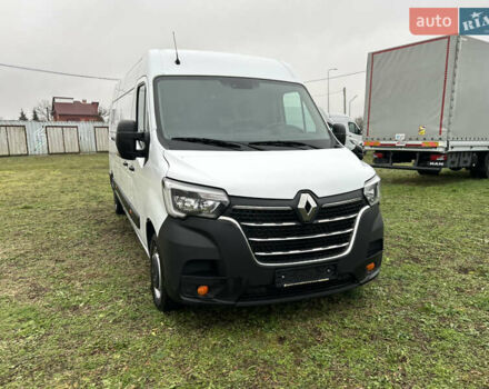 Білий Рено Мастєр, об'ємом двигуна 2.3 л та пробігом 105 тис. км за 21400 $, фото 21 на Automoto.ua