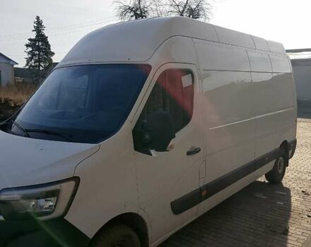 Білий Рено Мастєр, об'ємом двигуна 2.3 л та пробігом 85 тис. км за 25500 $, фото 1 на Automoto.ua