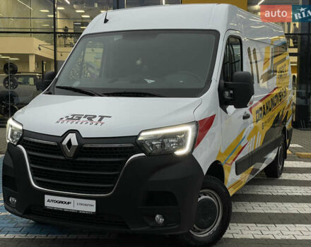 Белый Рено Мастер, объемом двигателя 2.3 л и пробегом 57 тыс. км за 26999 $, фото 1 на Automoto.ua