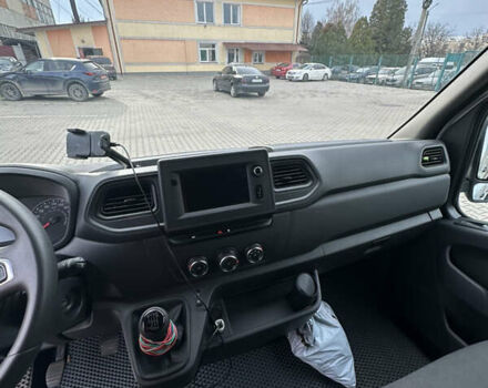 Білий Рено Мастєр, об'ємом двигуна 2.3 л та пробігом 84 тис. км за 27999 $, фото 15 на Automoto.ua