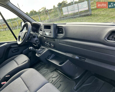 Білий Рено Мастєр, об'ємом двигуна 2.3 л та пробігом 108 тис. км за 21400 $, фото 36 на Automoto.ua