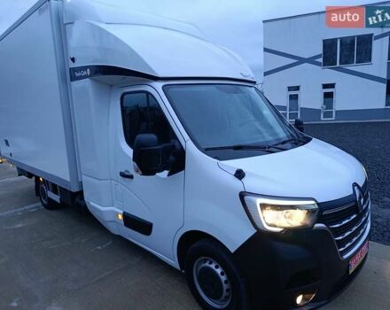Белый Рено Мастер, объемом двигателя 2.3 л и пробегом 288 тыс. км за 21999 $, фото 5 на Automoto.ua