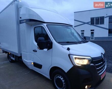 Белый Рено Мастер, объемом двигателя 2.3 л и пробегом 288 тыс. км за 21999 $, фото 4 на Automoto.ua