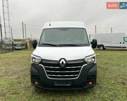 Білий Рено Мастєр, об'ємом двигуна 2.3 л та пробігом 105 тис. км за 21400 $, фото 24 на Automoto.ua