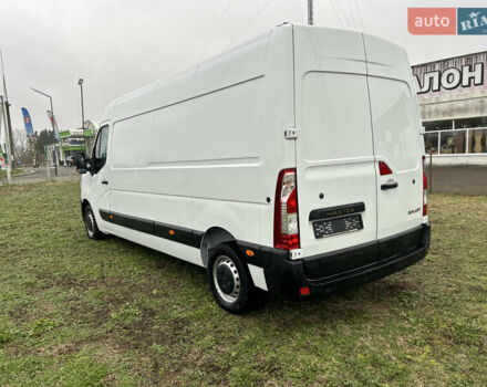 Білий Рено Мастєр, об'ємом двигуна 2.3 л та пробігом 105 тис. км за 21400 $, фото 7 на Automoto.ua