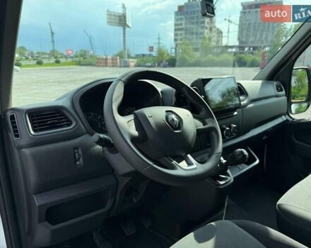 Білий Рено Мастєр, об'ємом двигуна 2.3 л та пробігом 94 тис. км за 27000 $, фото 35 на Automoto.ua