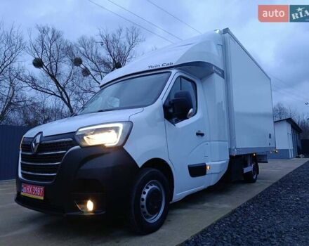 Белый Рено Мастер, объемом двигателя 2.3 л и пробегом 288 тыс. км за 21999 $, фото 9 на Automoto.ua