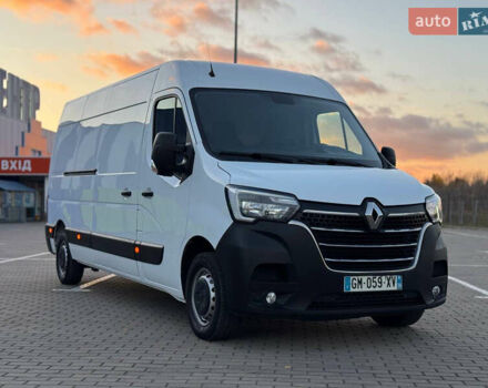 Білий Рено Мастєр, об'ємом двигуна 0 л та пробігом 193 тис. км за 21900 $, фото 1 на Automoto.ua