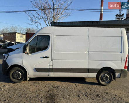 Білий Рено Мастєр, об'ємом двигуна 2.3 л та пробігом 190 тис. км за 9700 $, фото 1 на Automoto.ua