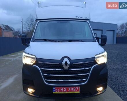 Белый Рено Мастер, объемом двигателя 2.3 л и пробегом 288 тыс. км за 21999 $, фото 8 на Automoto.ua