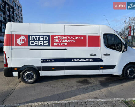 Білий Рено Мастєр, об'ємом двигуна 2.3 л та пробігом 220 тис. км за 25000 $, фото 4 на Automoto.ua