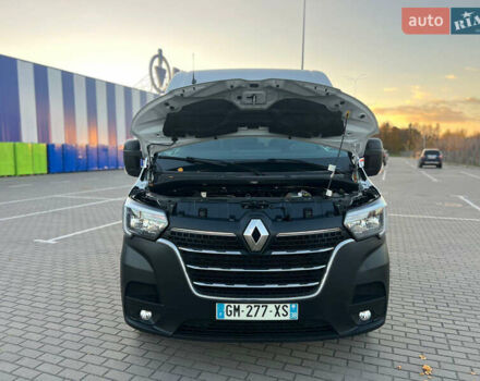 Білий Рено Мастєр, об'ємом двигуна 0 л та пробігом 279 тис. км за 21500 $, фото 77 на Automoto.ua