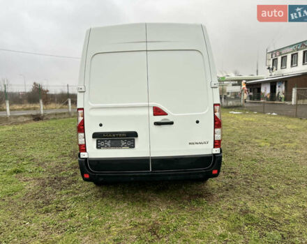 Білий Рено Мастєр, об'ємом двигуна 2.3 л та пробігом 105 тис. км за 21400 $, фото 10 на Automoto.ua
