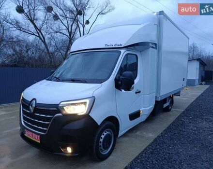 Белый Рено Мастер, объемом двигателя 2.3 л и пробегом 288 тыс. км за 21999 $, фото 24 на Automoto.ua