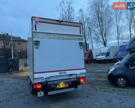 Білий Рено Мастєр, об'ємом двигуна 2.3 л та пробігом 122 тис. км за 32900 $, фото 8 на Automoto.ua