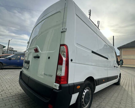 Білий Рено Мастєр, об'ємом двигуна 2.3 л та пробігом 84 тис. км за 27999 $, фото 10 на Automoto.ua