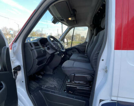 Білий Рено Мастєр, об'ємом двигуна 2.3 л та пробігом 220 тис. км за 25000 $, фото 22 на Automoto.ua