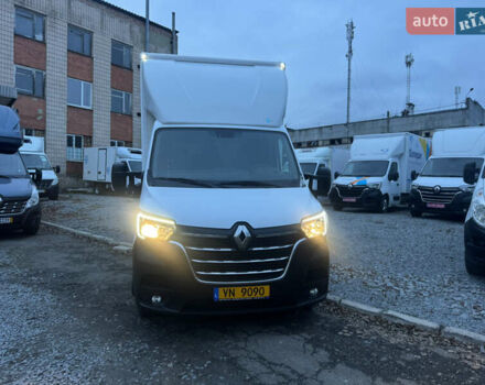 Білий Рено Мастєр, об'ємом двигуна 2.3 л та пробігом 122 тис. км за 32900 $, фото 2 на Automoto.ua