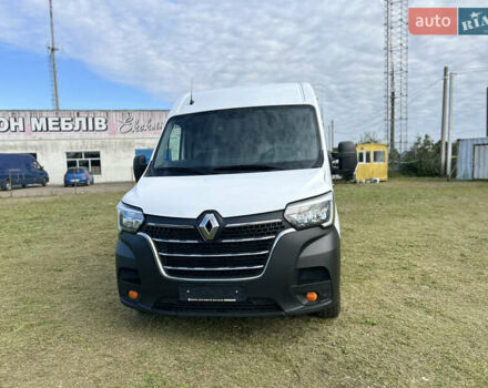 Білий Рено Мастєр, об'ємом двигуна 2.3 л та пробігом 108 тис. км за 21400 $, фото 4 на Automoto.ua
