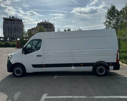 Білий Рено Мастєр, об'ємом двигуна 2.3 л та пробігом 94 тис. км за 27000 $, фото 14 на Automoto.ua