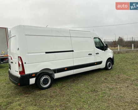 Білий Рено Мастєр, об'ємом двигуна 2.3 л та пробігом 105 тис. км за 21400 $, фото 14 на Automoto.ua