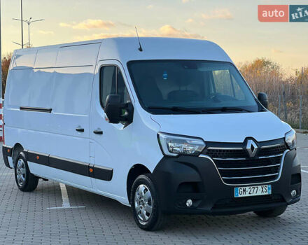 Білий Рено Мастєр, об'ємом двигуна 0 л та пробігом 279 тис. км за 21500 $, фото 1 на Automoto.ua