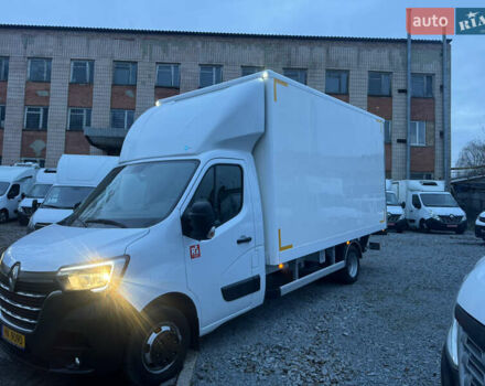 Білий Рено Мастєр, об'ємом двигуна 2.3 л та пробігом 122 тис. км за 32900 $, фото 4 на Automoto.ua