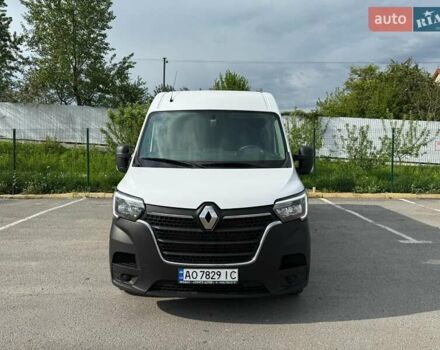 Білий Рено Мастєр, об'ємом двигуна 2.3 л та пробігом 94 тис. км за 27000 $, фото 26 на Automoto.ua