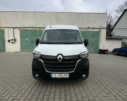 Білий Рено Мастєр, об'ємом двигуна 2.3 л та пробігом 84 тис. км за 27999 $, фото 2 на Automoto.ua