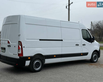 Белый Рено Мастер, объемом двигателя 2.3 л и пробегом 195 тыс. км за 22100 $, фото 11 на Automoto.ua