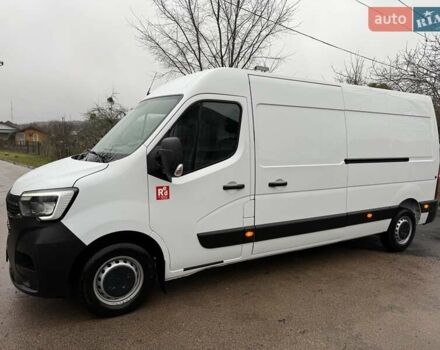 Белый Рено Мастер, объемом двигателя 2.3 л и пробегом 87 тыс. км за 27800 $, фото 1 на Automoto.ua