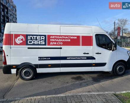 Білий Рено Мастєр, об'ємом двигуна 2.3 л та пробігом 220 тис. км за 25000 $, фото 6 на Automoto.ua