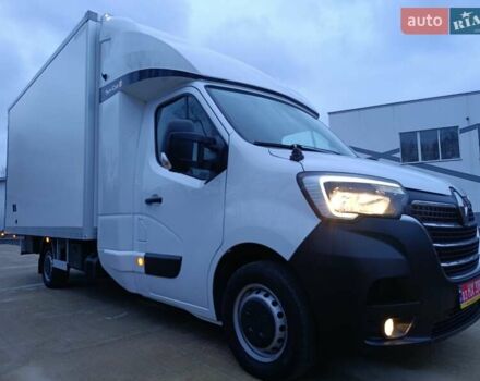 Белый Рено Мастер, объемом двигателя 2.3 л и пробегом 288 тыс. км за 21999 $, фото 2 на Automoto.ua